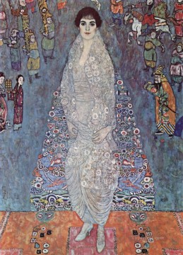 Gustavo Klimt Painting - Portratder Baronesa Elisabeth BachofenEcht Simbolismo Gustav Klimt